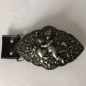 Cupid Angel Belt Buckle